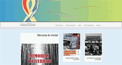 Desktop Screenshot of ediciones.indepaz.org.co